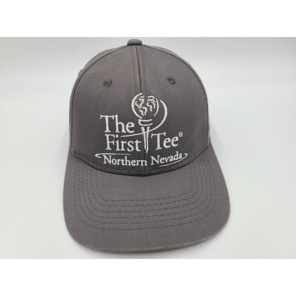 The First Tee Northern Nevada Golf Organization Snapback Hat Cap Men Women Gray